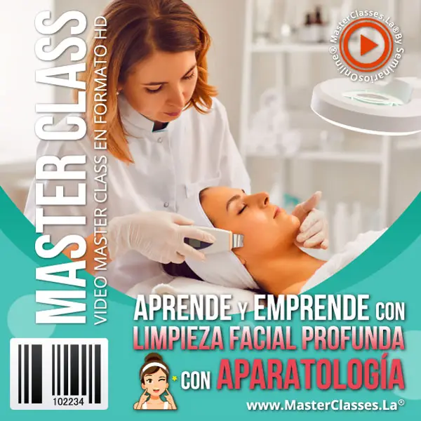 05 MasterSello Aprende y emprende con limpieza facial profunda con aparatologia