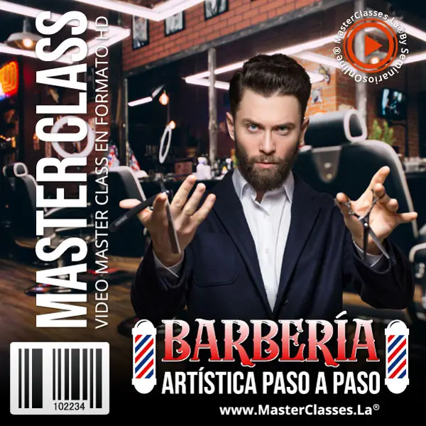 10 MasterSello barberia artistica paso a paso