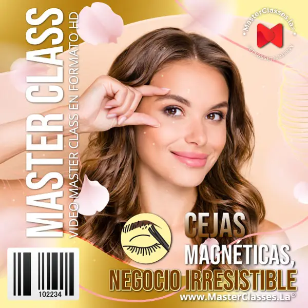 17 MasterSELLO Cejas magneticas negocio irresistible