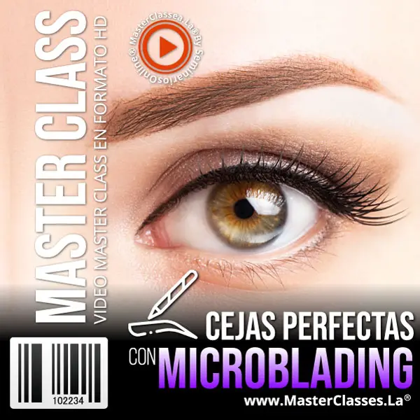 18 MasterSello Cejas perfectas con Microblanding