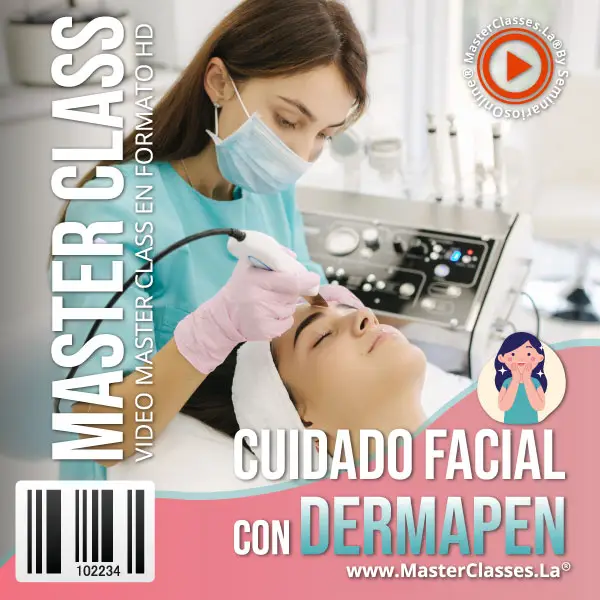 24 MasterSello Cuidado facial con Dermapen