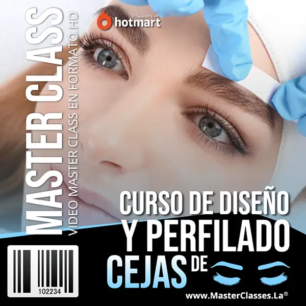 26 MasterSello Curso y perfilado cejas