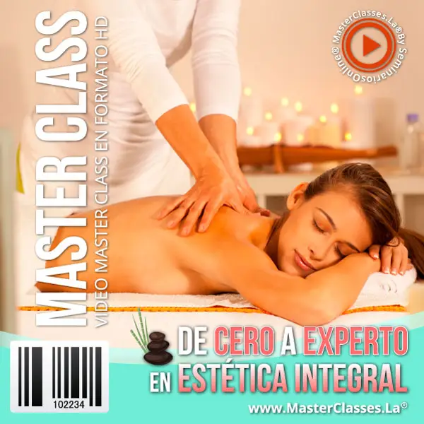 27 MasterSello De cero a experto en estética integral