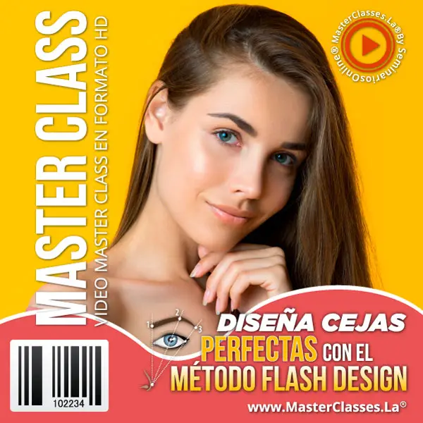 29 MasterSello Diseña cejas perfectas con el método flash design