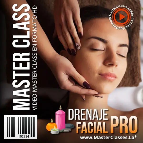 32 MasterSello Drenaje facial pro