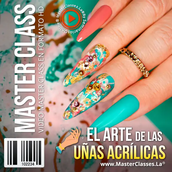 35 MasterSello El Arte de las Uñas Acrílicas