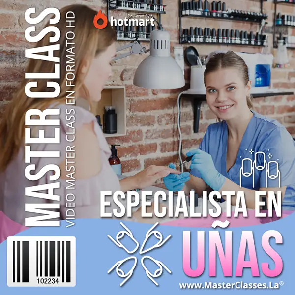 40 MasterSello Especialista en Uñas