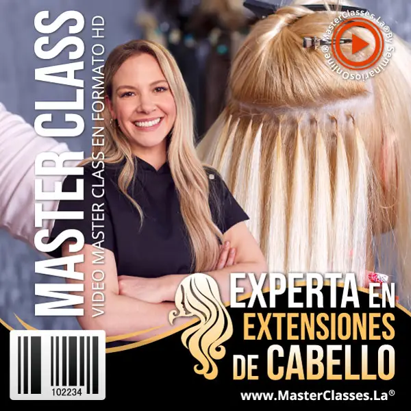 48 MasterSello Experta en Extensiones de Cabello