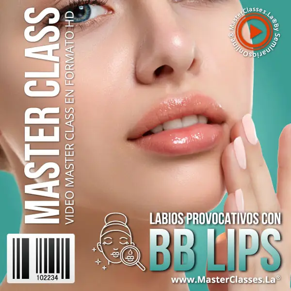 52 MasterSello Labios Provocativos con BB LIPS