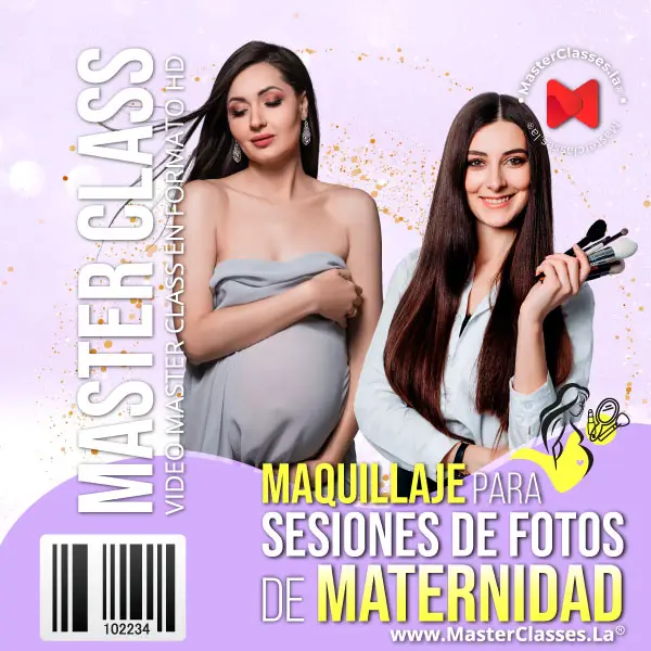 65 MasterSELLO Maquillaje para Sesiones de Fotos de Maternidad