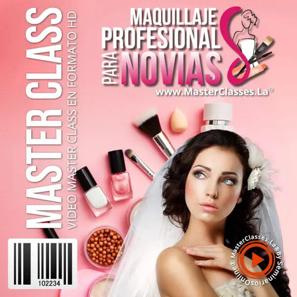 68 MasterSello Maquillaje Profesional para Novias