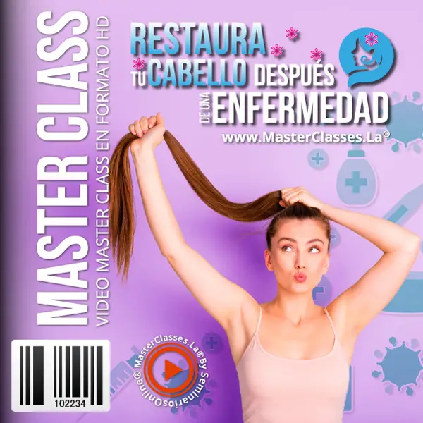 84 MasterSello Restaura tu Cabello Después de la Enfermedad