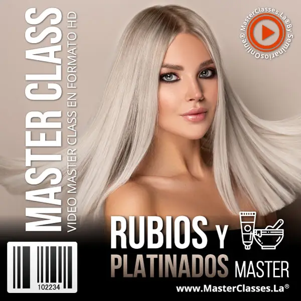 86 MasterSello Rubios y Platinados Master