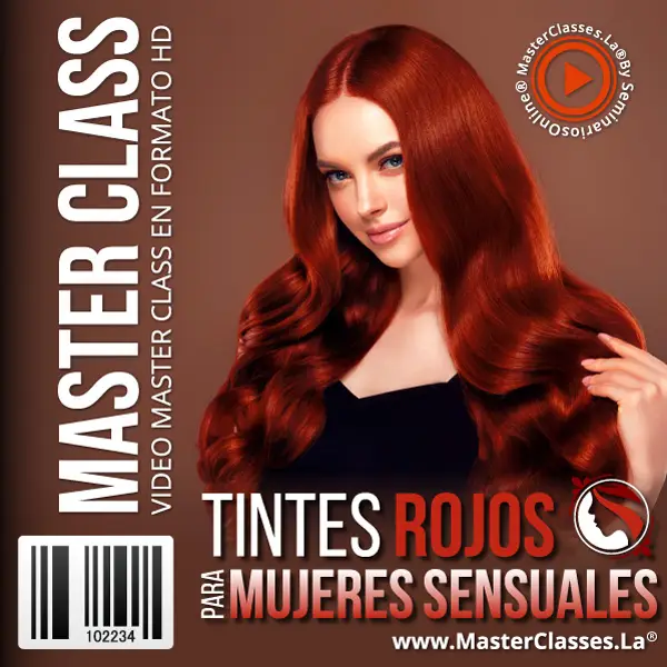 90 MasterSello Tintes Rojos para Mujeres Sensuales