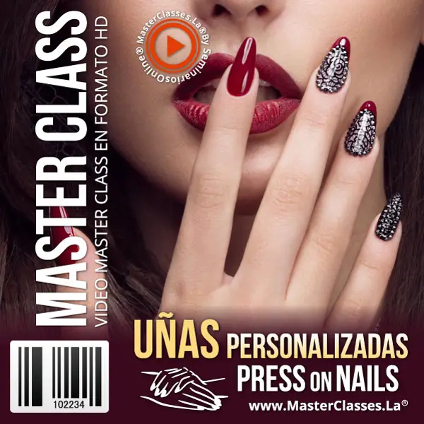 92 MasterSello Uñas Personalizadas – Press on Nails