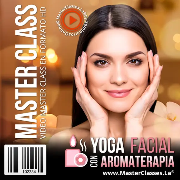 93 MasterSello Yoga Facial con Aromaterapia